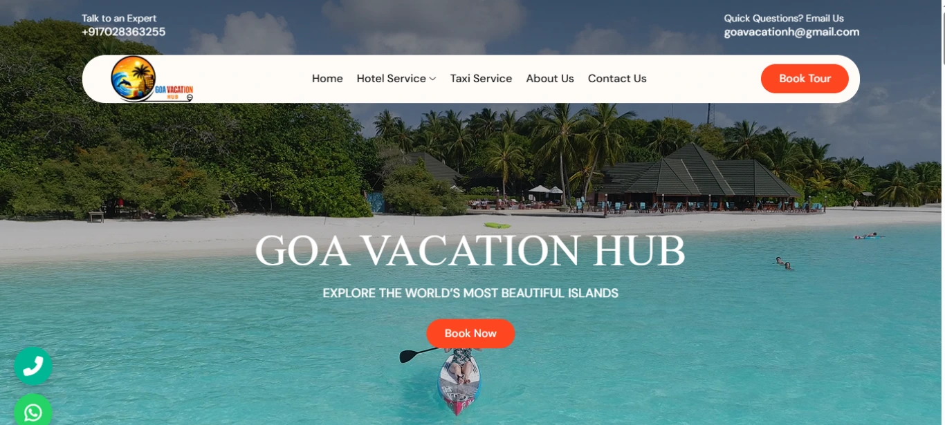 Goa Vacation Hub
