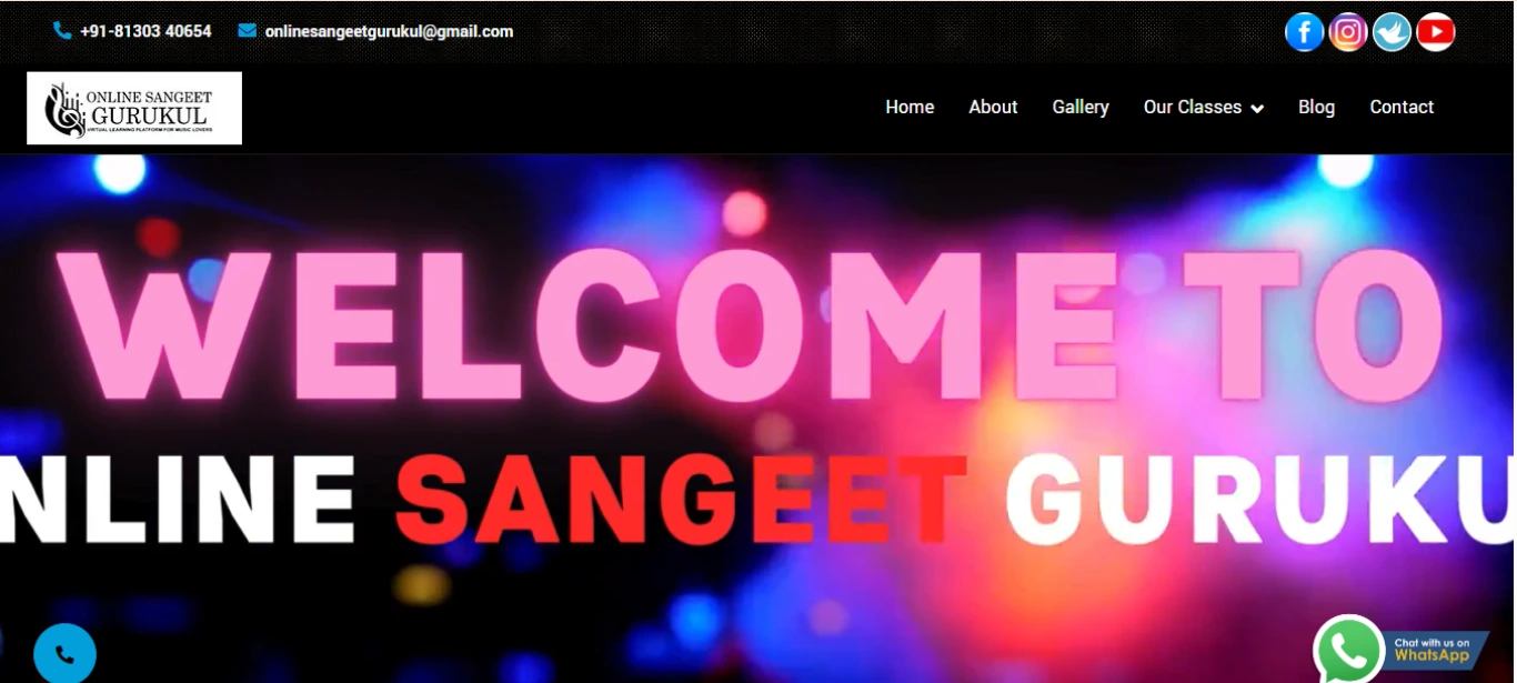 Online Sangeet Gurukul